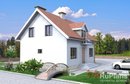 Проект уютного коттеджа с мансардой Rg3820 Вид1
