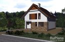 Проект уютного комфортабельного коттеджа Rg3840 Вид2