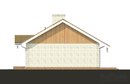 Проект удобного одноэтажного дома Rg4866 Фасад2