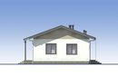 Одноэтажный дом с террасой Rg5404 Фасад4