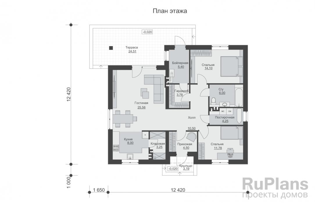 Планировки проекта