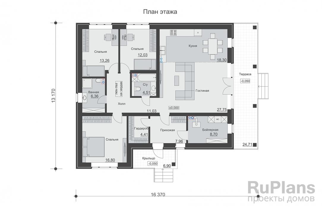 Планировки проекта