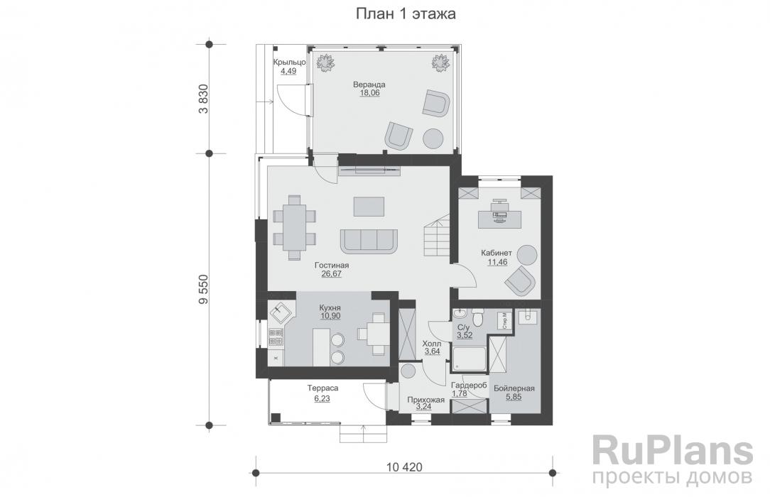 Планировки проекта