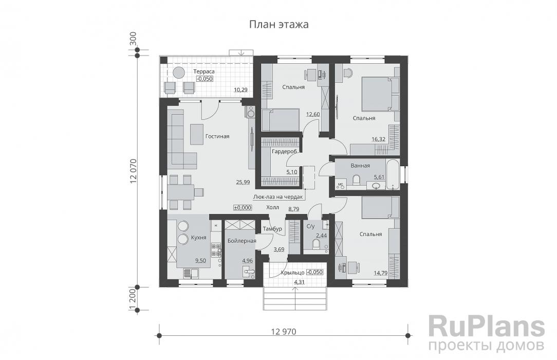 Планировки проекта