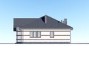 Одноэтажный дом с тремя спальнями и просторной гостиной Rg6506 Фасад2