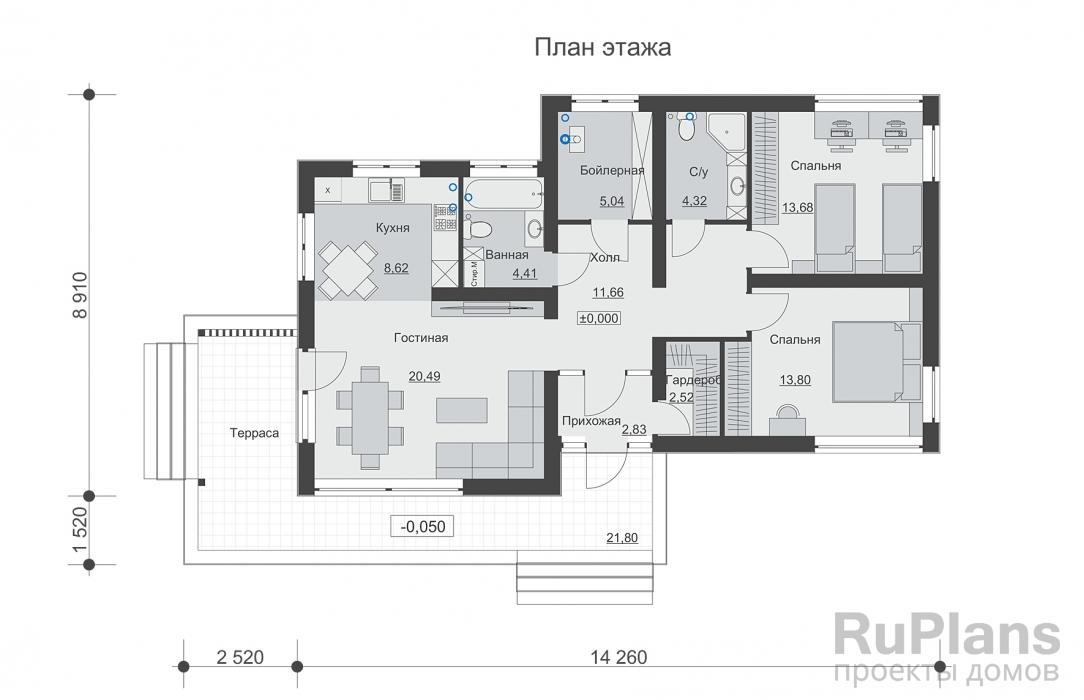 Планировки проекта