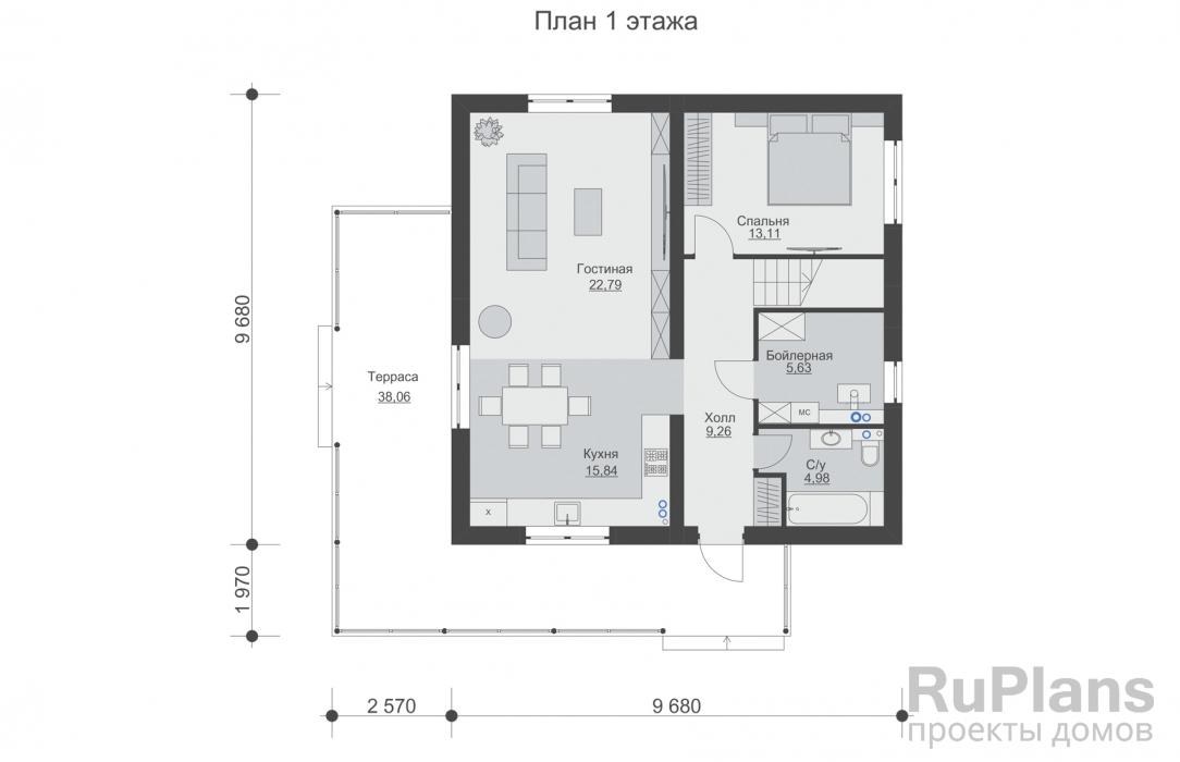 Планировки проекта