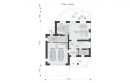 Двухэтажный дом с гаражом и террасой Rg6561 План2
