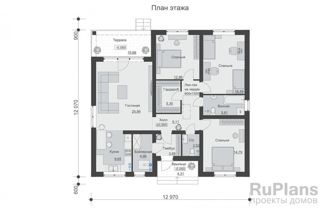Планировки проекта