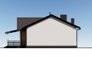 Одноэтажный дом с тремя спальнями и вторым светом. Rg6568 Фасад3
