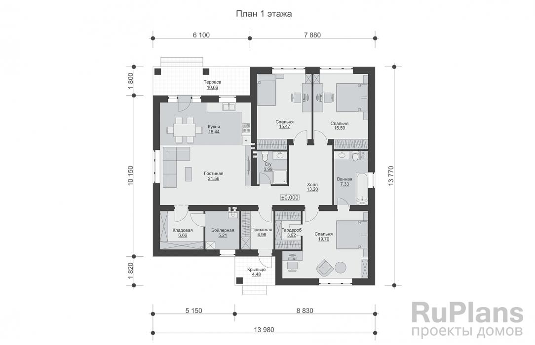 Планировки проекта