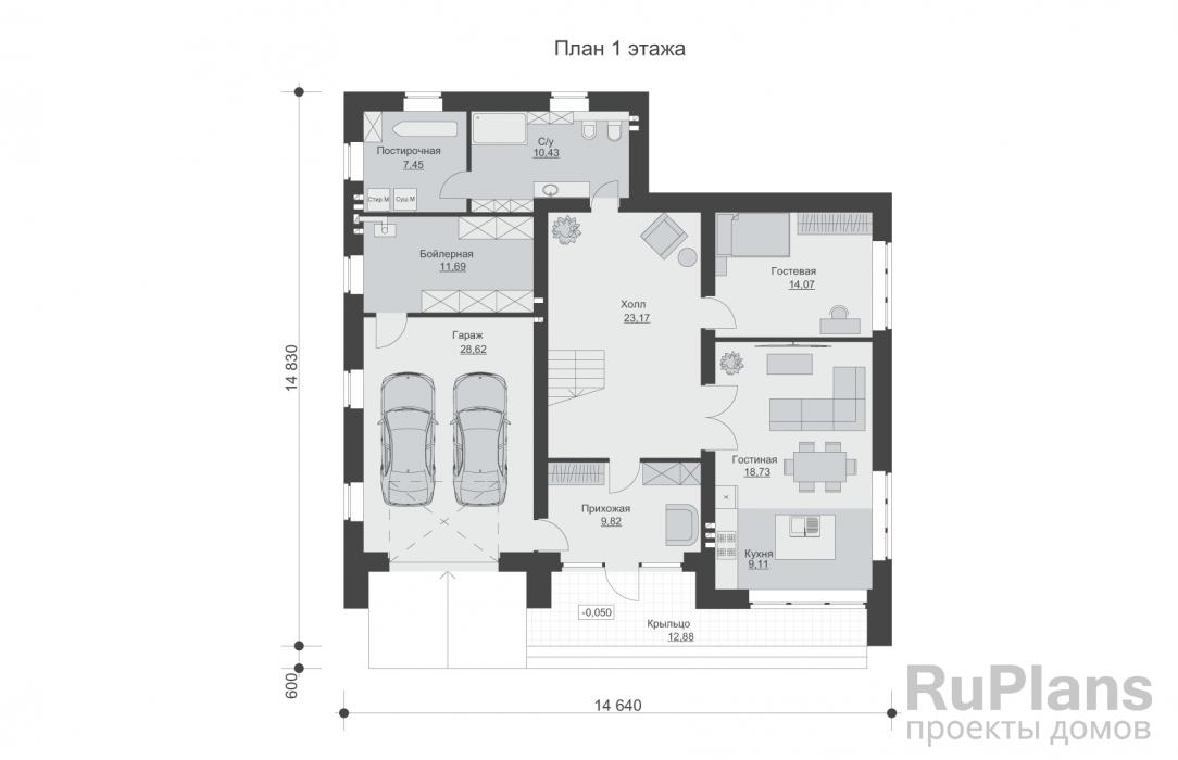 Планировки проекта