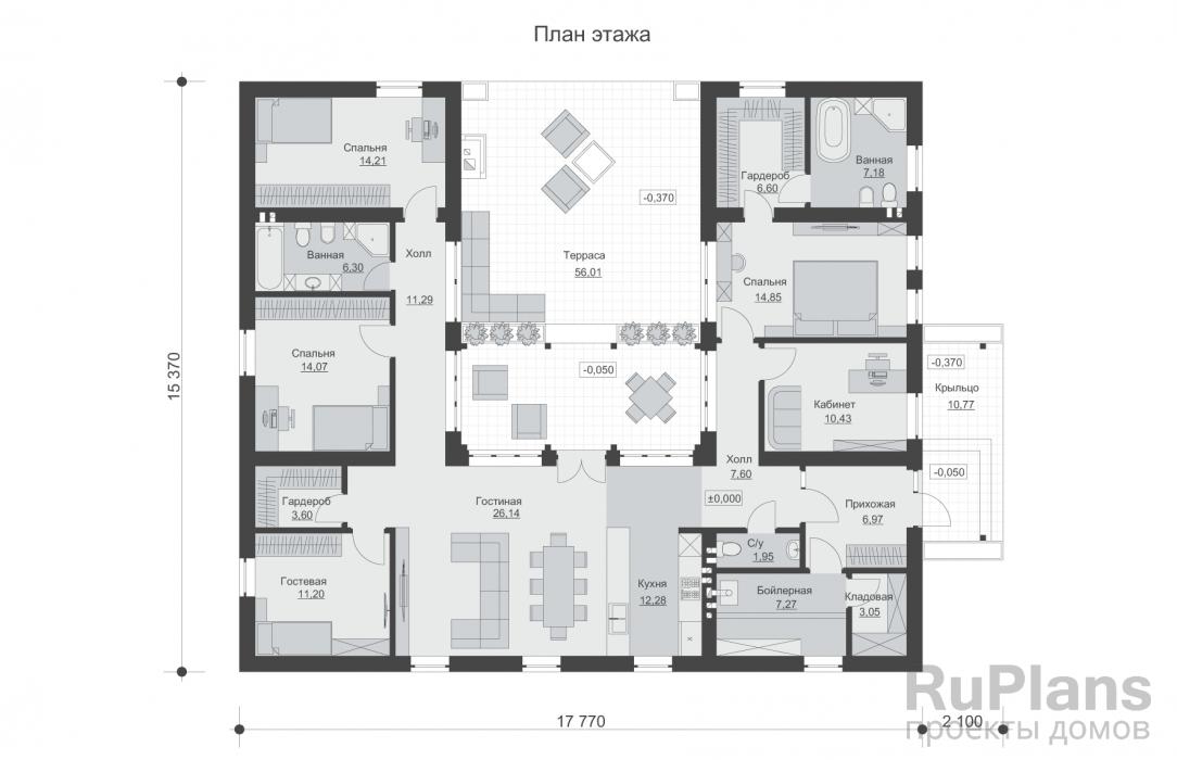 Планировки проекта