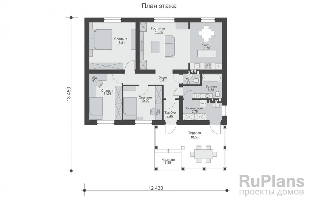 Планировки проекта