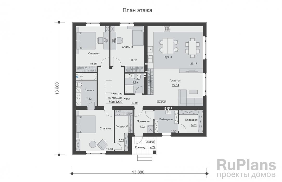 Планировки проекта