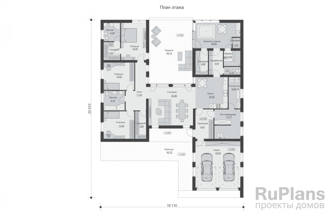 Планировки проекта