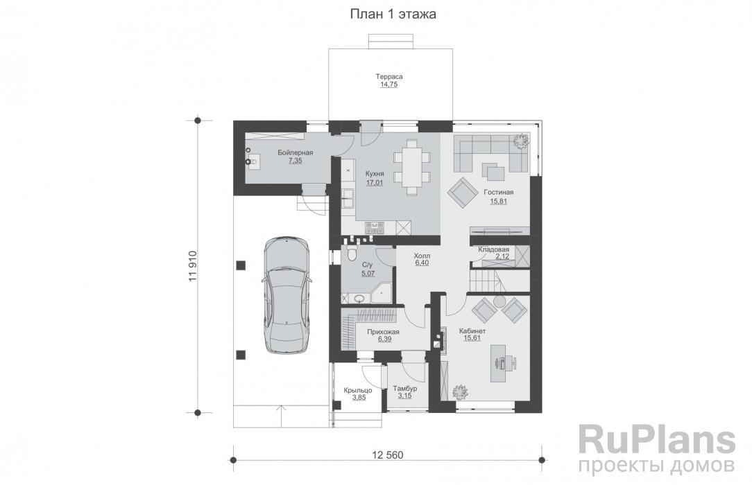 Планировки проекта