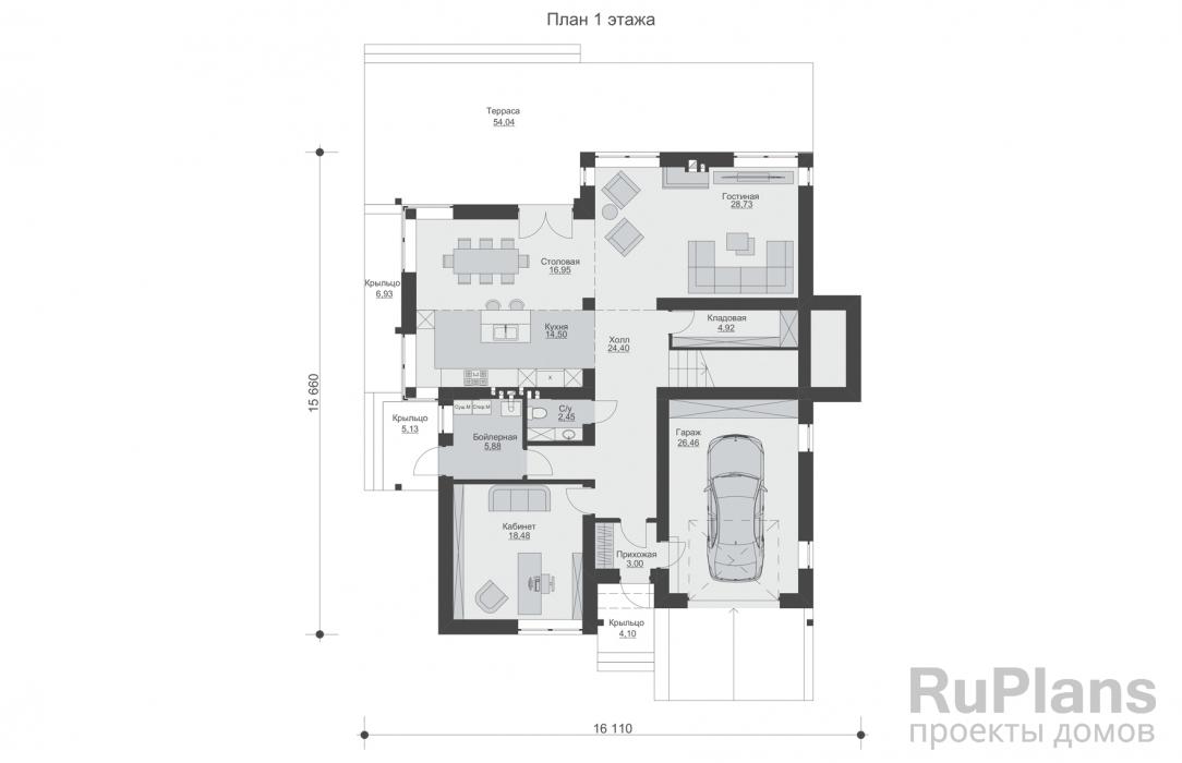Планировки проекта