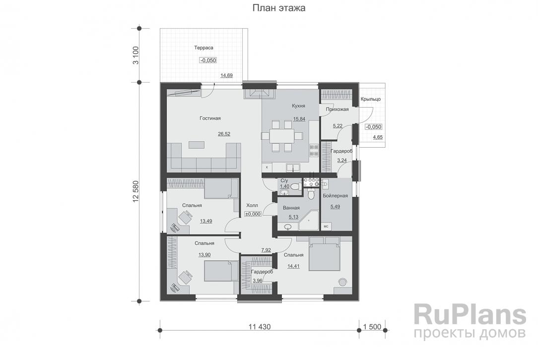 Планировки проекта