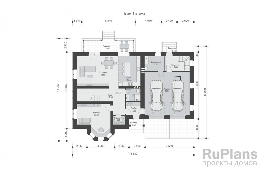 Планировки проекта